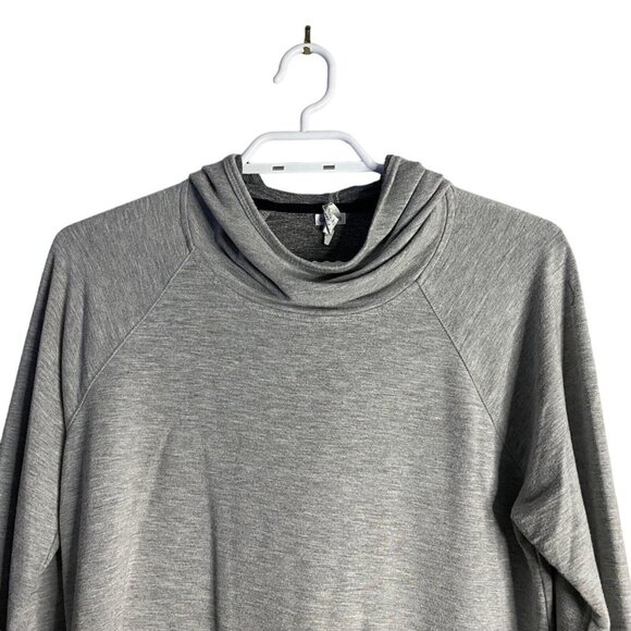 RBX Women’s Active Wear Gray Sweatshirt Hoodie - Picture 2 of 6